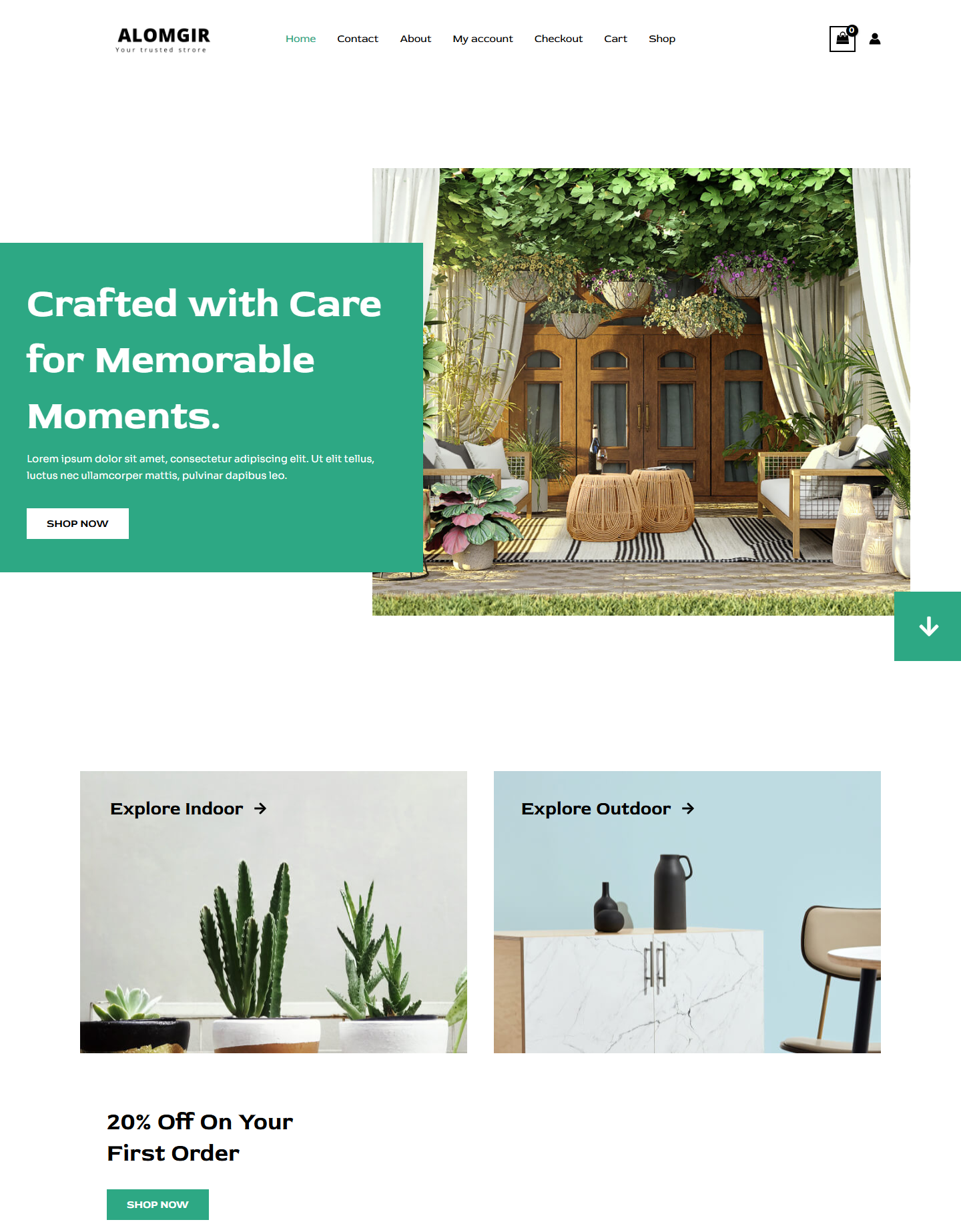 Ecommerce Screenshot